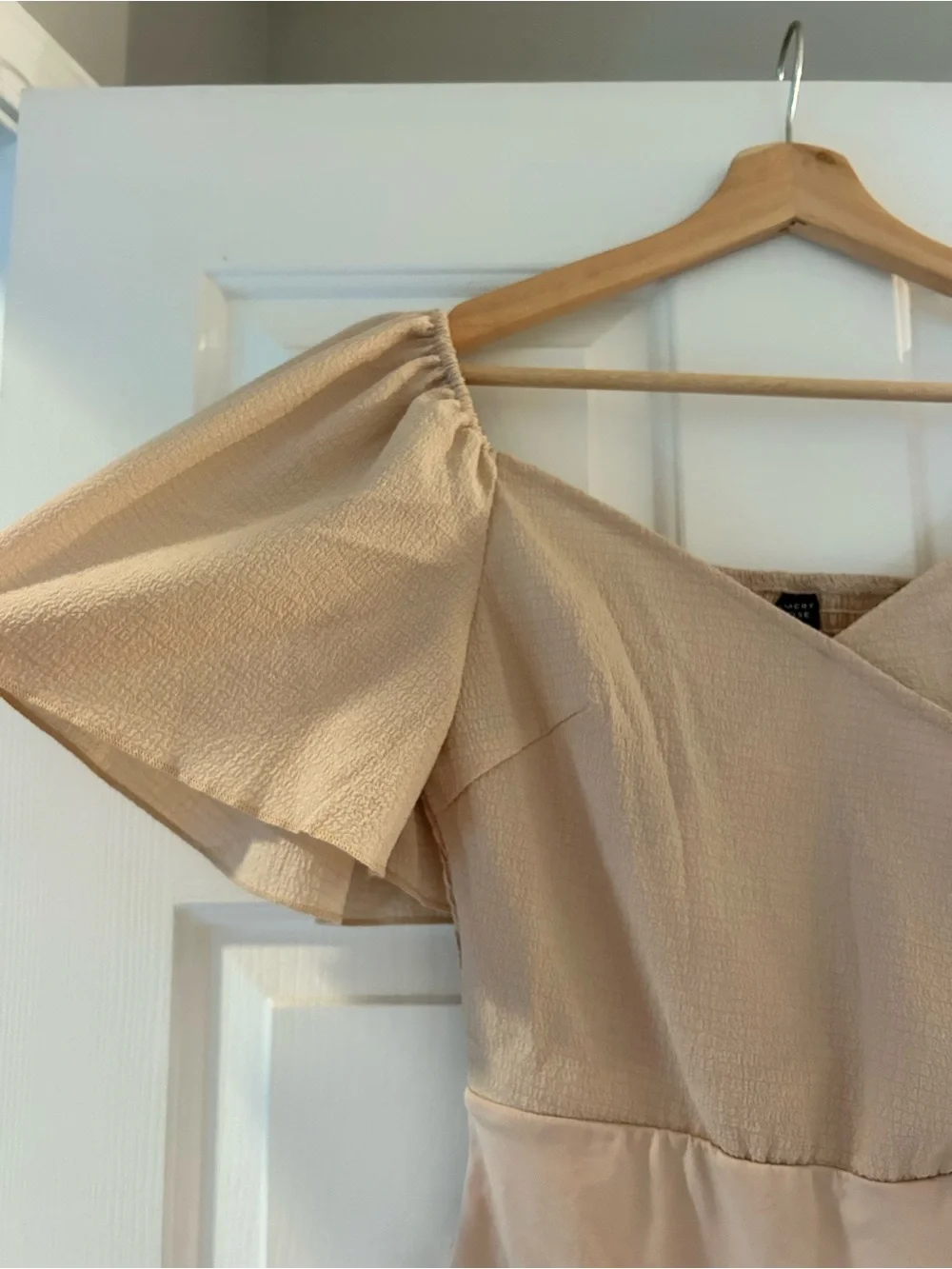 Emery Rose Cream Body Suit
